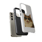 Calico Cat Wearing Sunglasses - Tough Phone Case