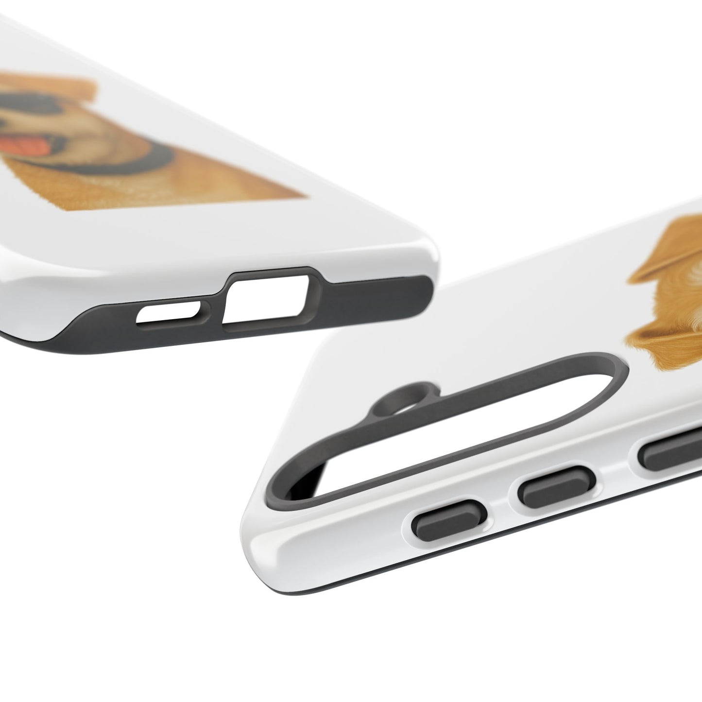 Miniature Schnauzer Wearing Sunglasses - Tough Phone Case