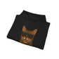 Bengal Cat Wearing Sunglasses - Adult Hoodie