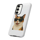 Calico Shorthair Cat Wearing Sunglasses - Tough Phone Case