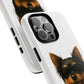Yorkshire Terrier Wearing Sunglasses - Tough Phone Case