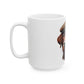 Labrador Wearing a Tweed Flat Cap - Ceramic Mug