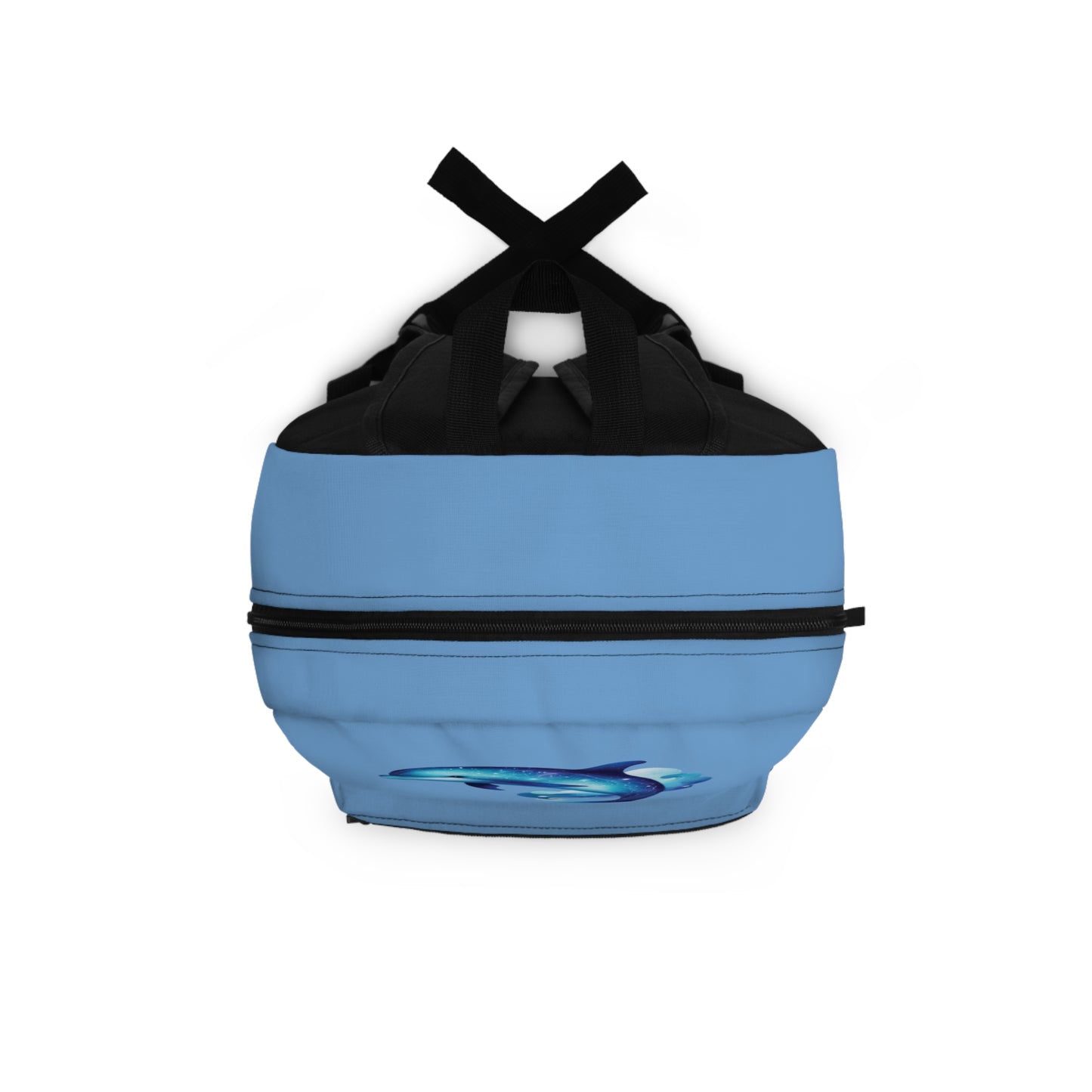Neptune The Dolphin Backpack (Light Blue)