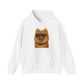 Pomeranian Wearing Sunglasses - Adult Hoodie