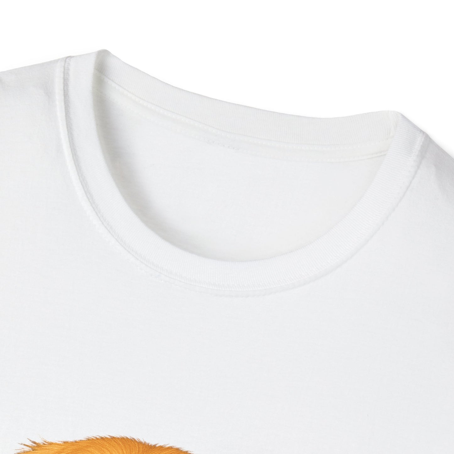 Golden Retriever Wearing Sunglasses - Adult T-Shirt