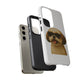 Shih Tzu Wearing Sunglasses - Tough Phone Case