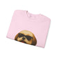 Shih Tzu Wearing Sunglasses - Adult Crewneck Sweatshirt