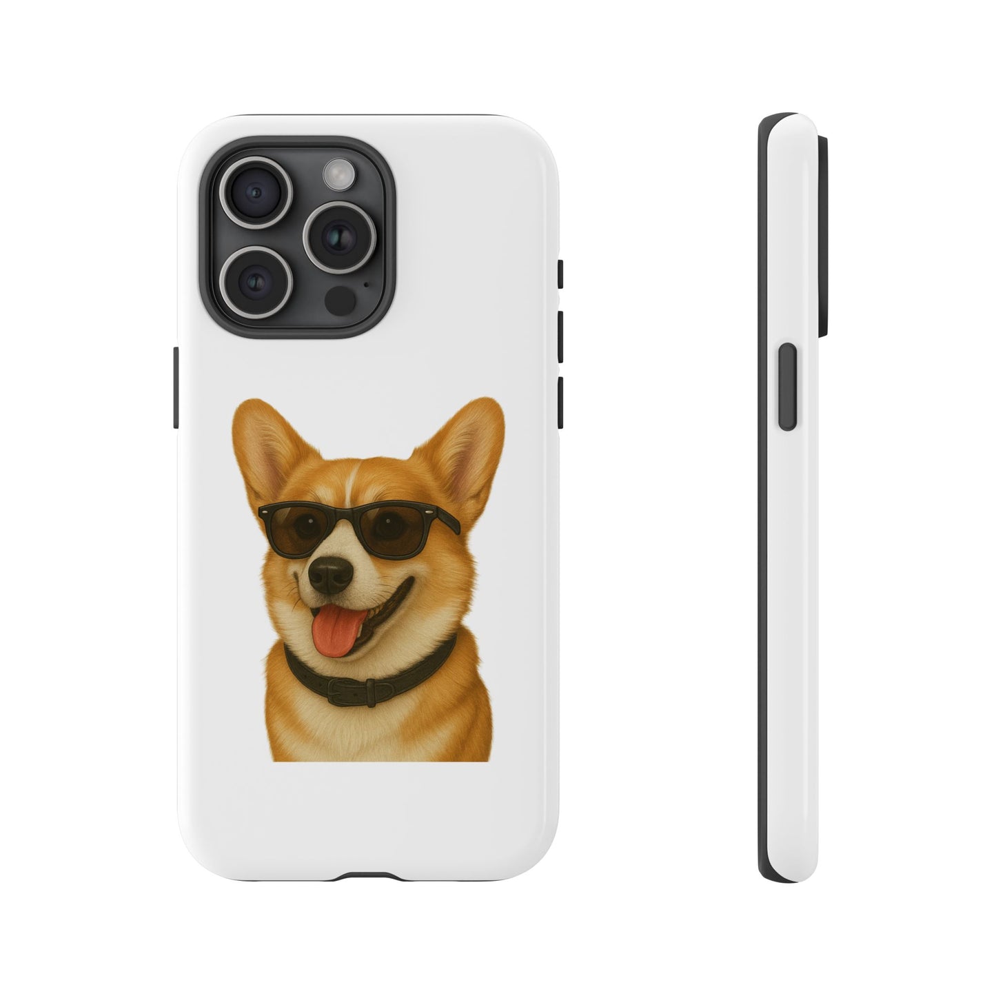 Corgi Wearing Sunglasses - Tough Phone Case