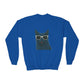 Russian Blue Cat Wearing Sunglasses - Youth Sweatshirt