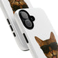 Bengal Cat Wearing Sunglasses - Tough Phone Case