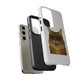 Maine Coon Wearing Sunglasses - Tough Phone Case