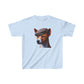 Basenji With Tweed Flat Cap  Youth T-Shirt - Too Cute Pets