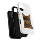 Bengal Cat Wearing Sunglasses - Tough Phone Case
