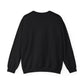 Black Poodle Wearing Sunglasses - Adult Crewneck Sweatshirt