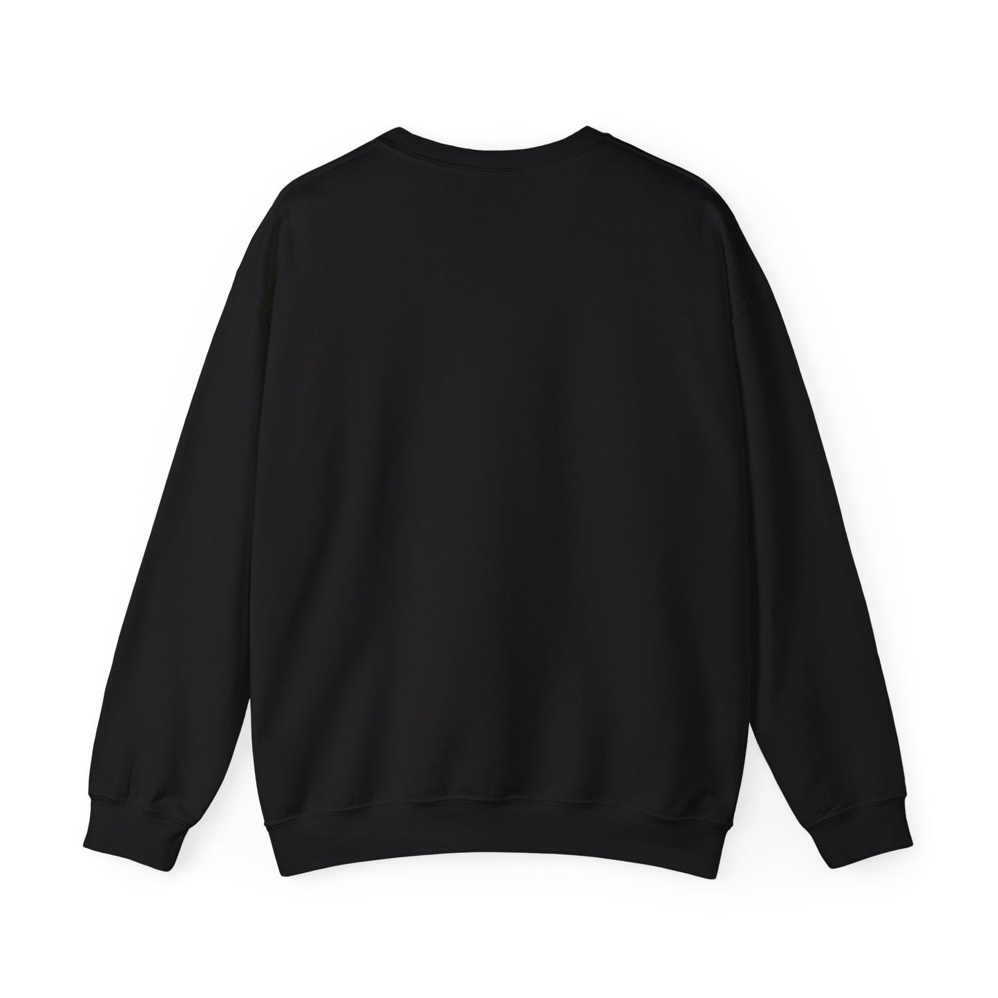 Black Poodle Wearing Sunglasses - Adult Crewneck Sweatshirt
