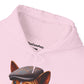Basenji Wearing Tweed Flat Cap - Adult Hoodie - Too Cute Pets