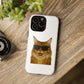 Maine Coon Wearing Sunglasses - Tough Phone Case