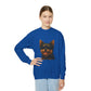 Yorkshire Terrier Wearing Sunglasses - Youth Sweatshirt