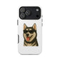 Siberian Husky Wearing Sunglasses - Tough Phone Case