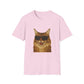 Maine Coon Wearing Sunglasses - Adult T-Shirt