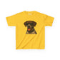 German Shorthaired Pointer Wearing Sunglasses - Kids Tee