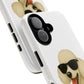 White Poodle Wearing Sunglasses - Tough Phone Case