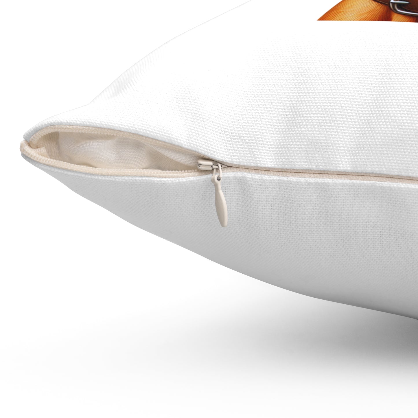 Vizsla Wearing a Campaign Hat - Throw Pillow