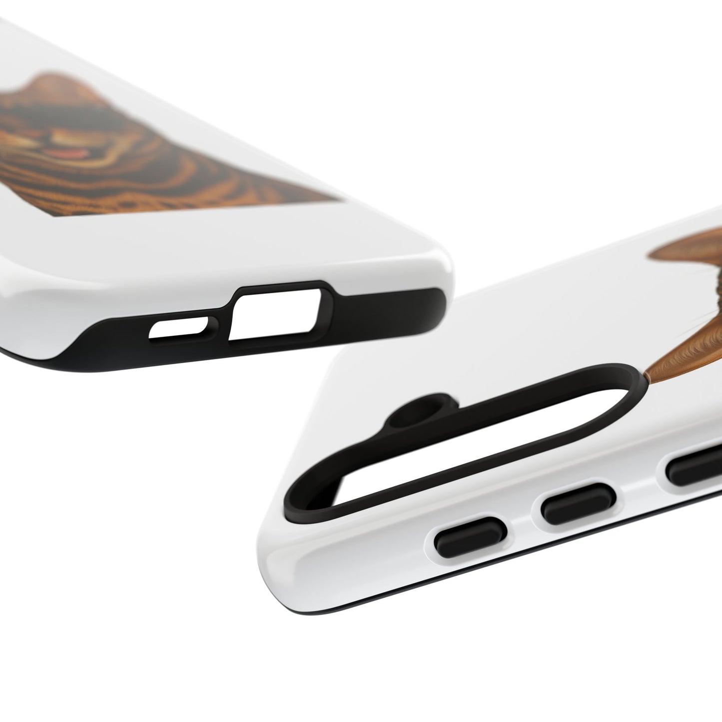 Bengal Cat Wearing Sunglasses - Tough Phone Case