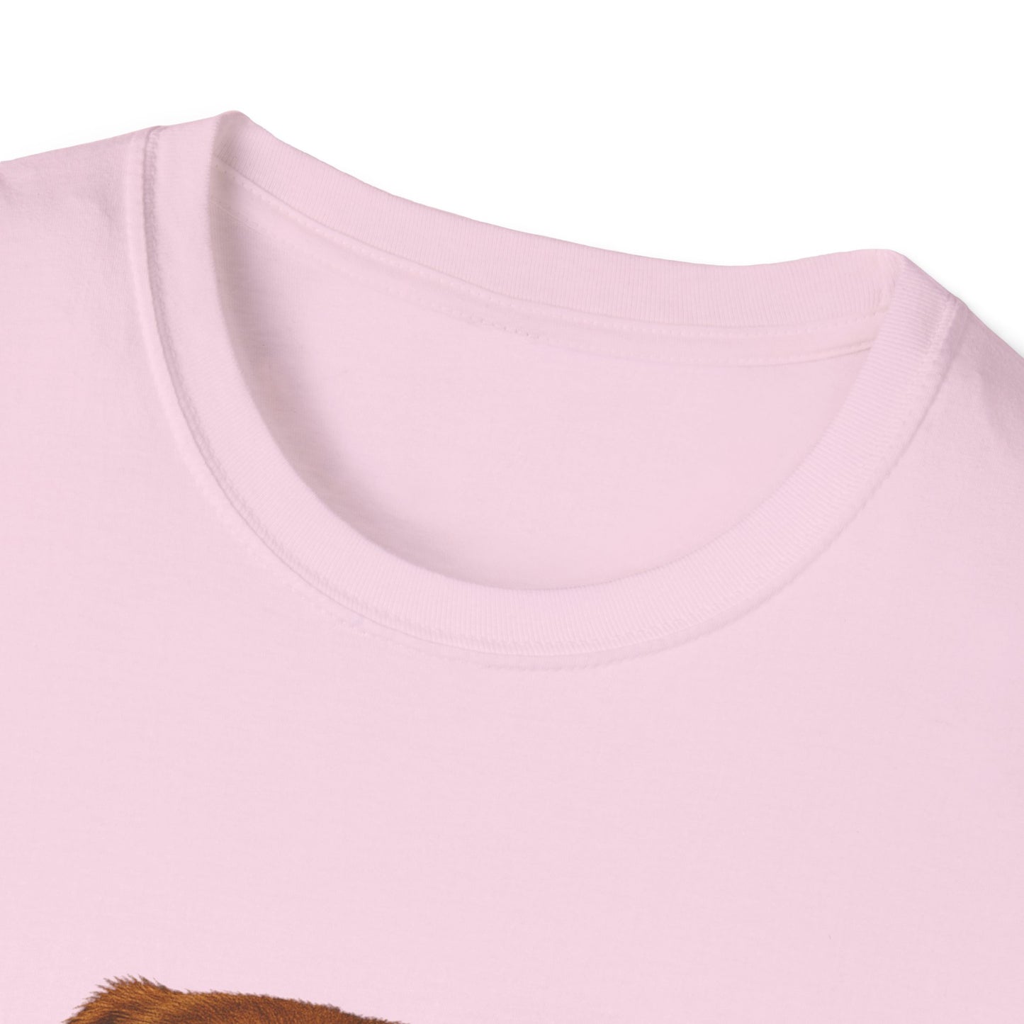 Brown Labrador Retriever Wearing Sunglasses - Adult T-Shirt