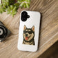 Siberian Husky Wearing Sunglasses - Tough Phone Case