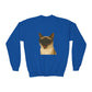 Siamese Cat Wearing Sunglasses - Youth Sweatshirt