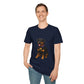 Dog Lover Unisex T-Shirt featuring Lab and Rottweiler Mix 'Pumpkin' by Too Cute Pets
