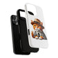 Tabby Cat Wearing a Fedora - Tough Phone Case