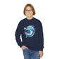 Luna The Dolphin Youth Crewneck Sweatshirt - Comfy and Cute Style for Kids