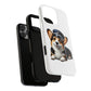 Corgi Wearing a Conductor's Hat - Tough Phone Case