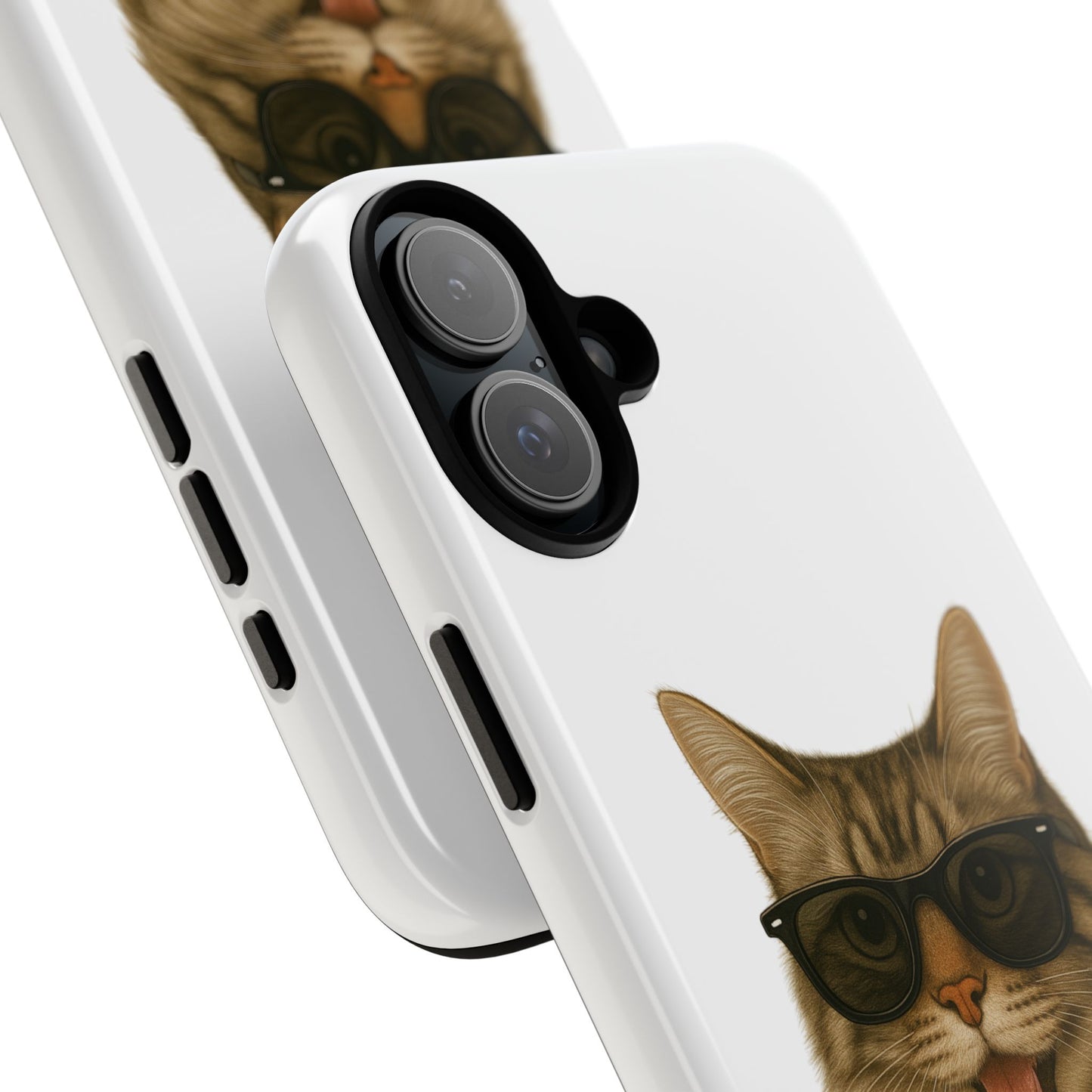 Siberian Cat Wearing Sunglasses - Tough Phone Case