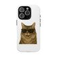 Siberian Cat Wearing Sunglasses - Tough Phone Case