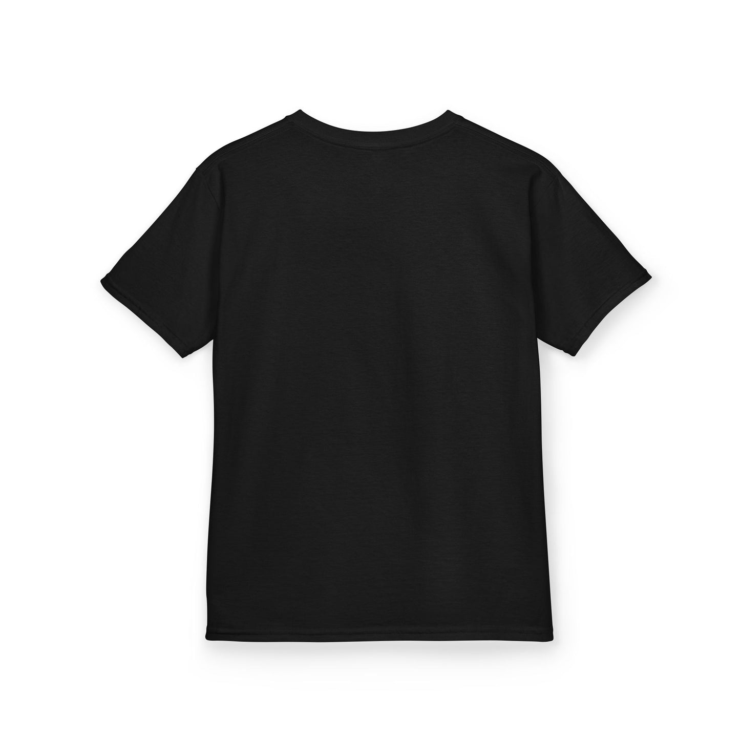 Calico Shorthair Cat Wearing Sunglasses Kids Tee