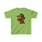 Vizsla With Campaign Hat Youth T-Shirt - Too Cute Pets