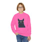 Russian Blue Cat Wearing Sunglasses - Youth Sweatshirt