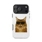 Maine Coon Wearing Sunglasses - Tough Phone Case