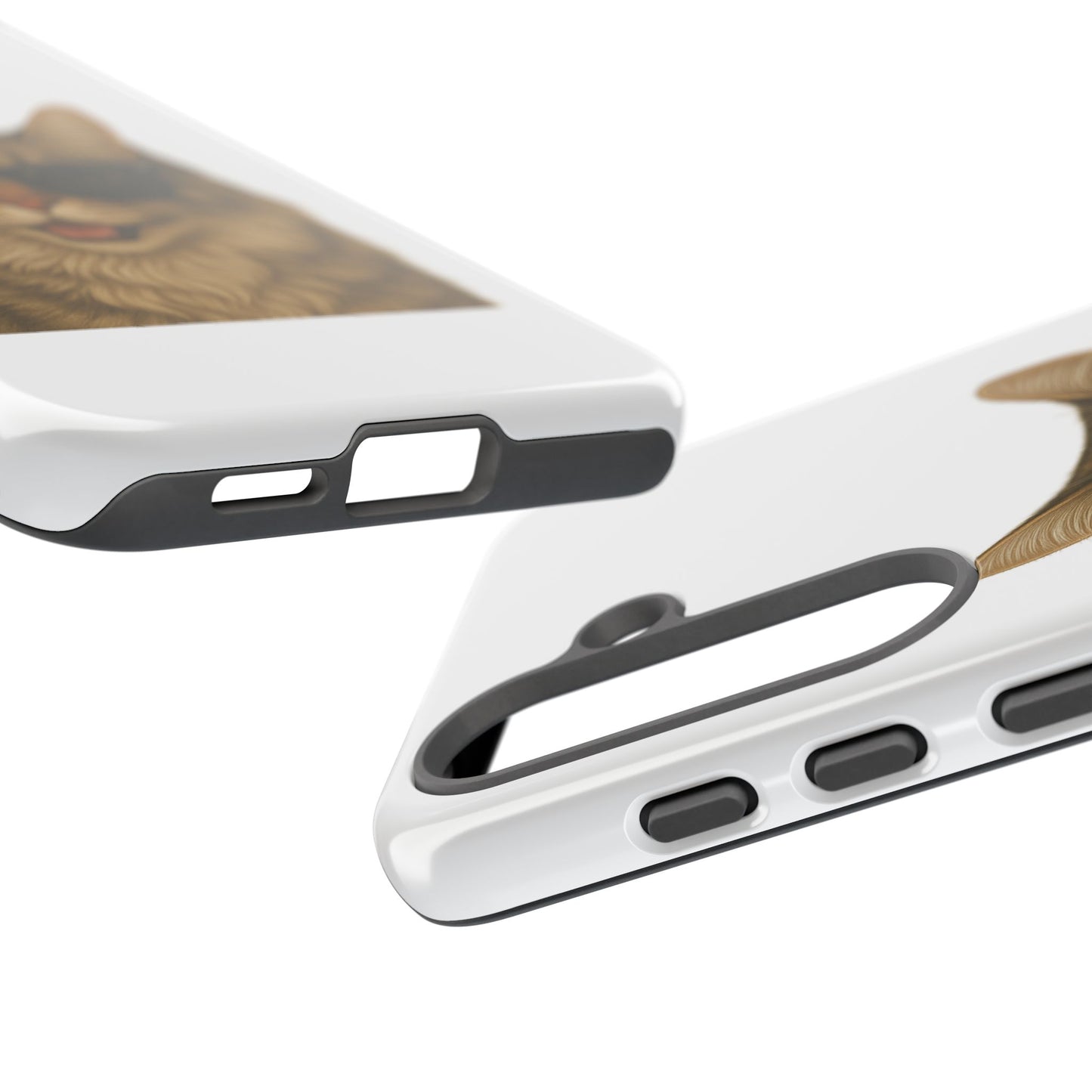 Siberian Cat Wearing Sunglasses - Tough Phone Case