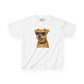 Mini Schnauzer Wearing Sunglasses - Kids Tee