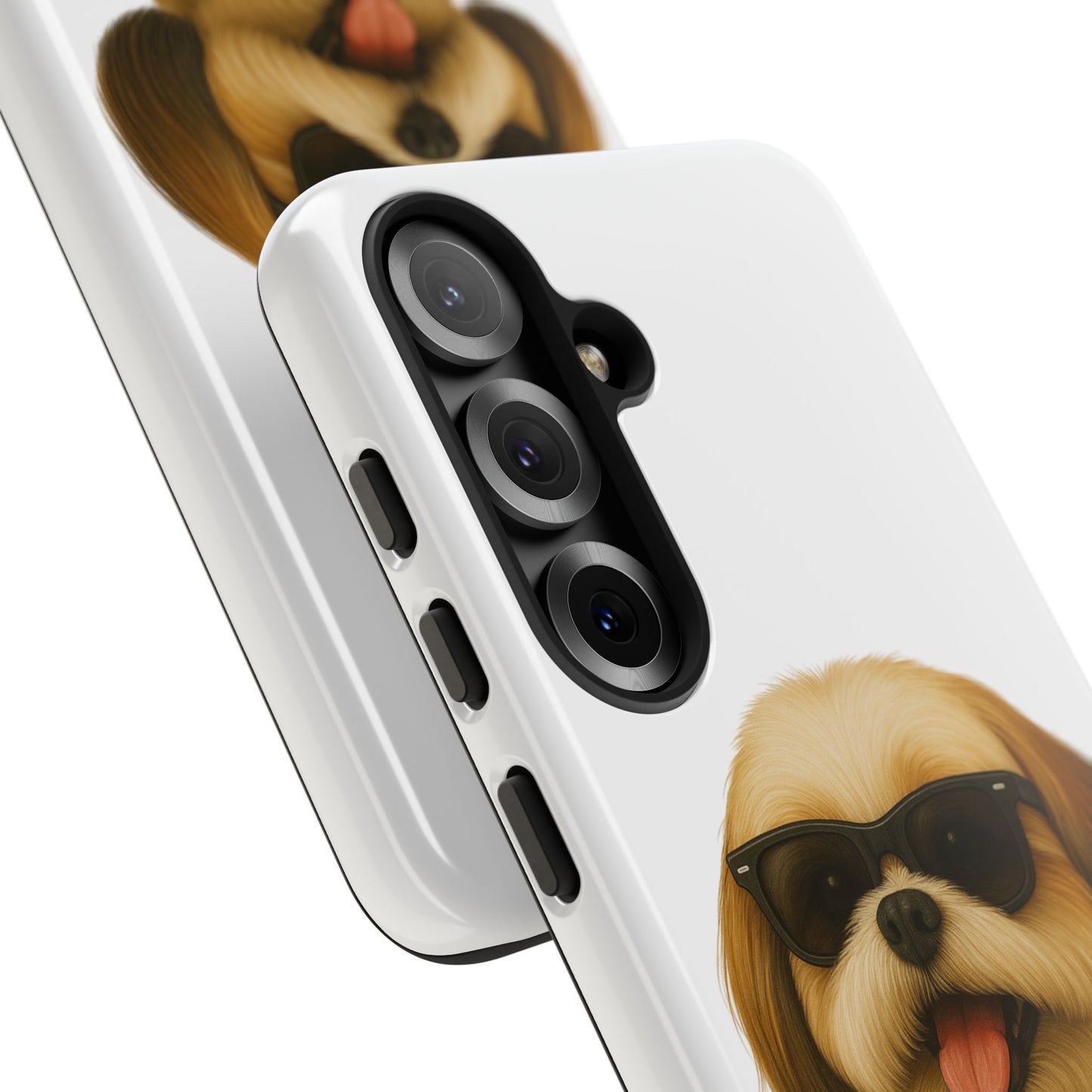 Shih Tzu Wearing Sunglasses - Tough Phone Case