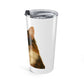 Calico Cat Wearing Sunglasses - 20oz Tumbler