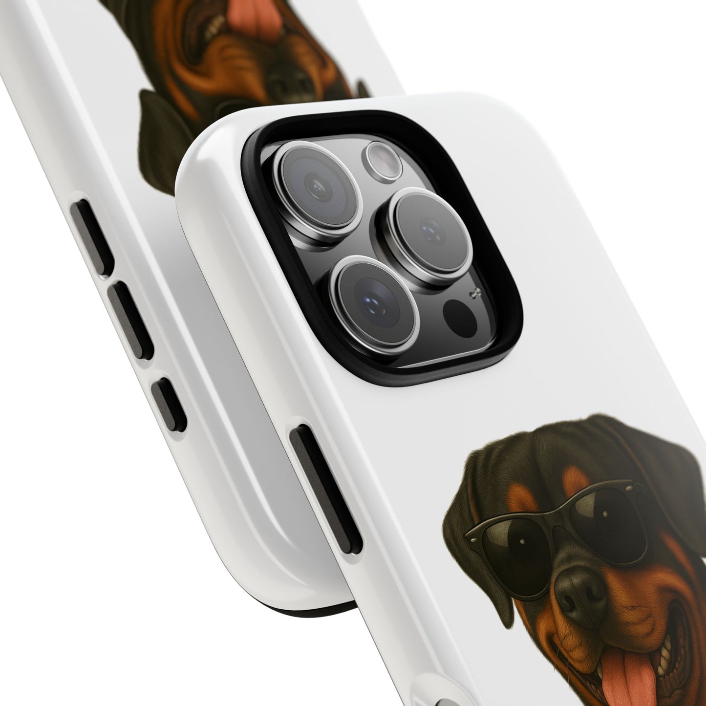 Rottweiler Wearing Sunglasses - Tough Phone Case