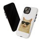 Cream Longhair Cat Wearing Sunglasses - Tough Phone Case