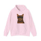 Bengal Cat Wearing Sunglasses - Adult Hoodie