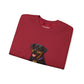 Rottweiler Lab Mix Pumpkin Sweatshirt