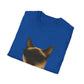Siamese Cat Wearing Sunglasses - Adult T-Shirt